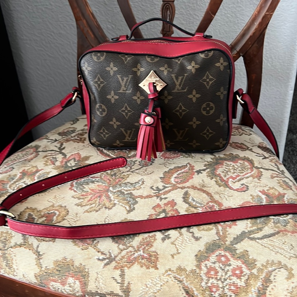 Inspired Crossbody Bag